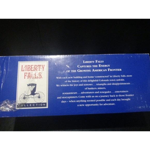 Liberty Falls - 3 Piece Village Set - 757917217921 - AH407 - Picture 15 of 16